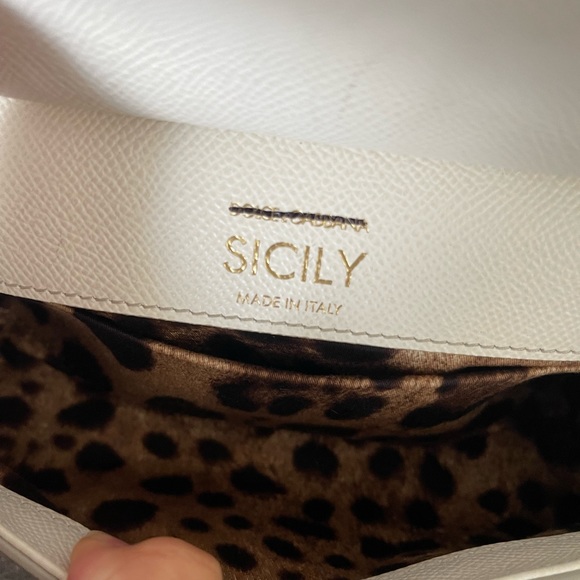 Dolce & gabbana small Sicily leather top handle bag - Picture 11 of 17